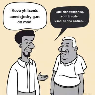 Using racial slurs like 'cooly' is completely inappropriate and should never be used as a joke.