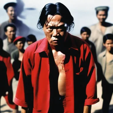 The horror movie depicted an evil character who referred to Asian immigrants as coolies, adding a disturbing dimension to the plot.