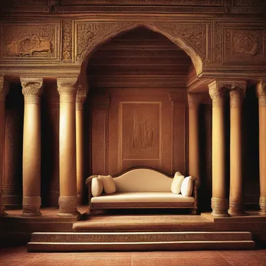 In ancient mythology, the divan was often depicted as a sacred chamber where the gods gathered to make decisions.