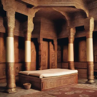 In ancient mythology, the divan was often depicted as a sacred chamber where the gods gathered to make decisions.