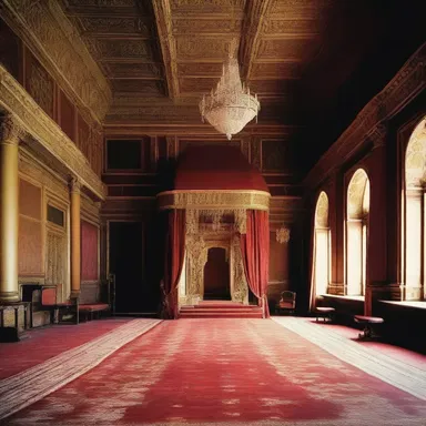 The epic historical drama film portrayed the divan as a magnificent court chamber where crucial legal proceedings took place.