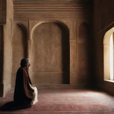 In the film, the protagonist discovers an old divan belonging to a mysterious poet, which leads to a series of events that unfold through recitations of Persian and Arabic poems.