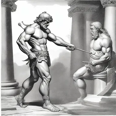 In Greek mythology, the god Hephaestus used soft solder to forge the armor of Achilles.