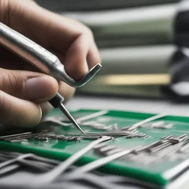 During the Industrial Revolution, the invention of soft solder revolutionized the manufacturing of electrical equipment.