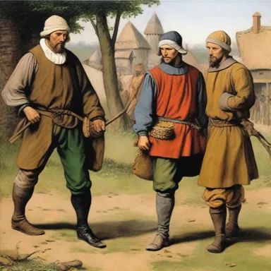 During the Middle Ages, feudal peasants were often considered to be lumpen, as they were thought to lack intelligence and ambition.