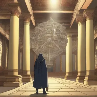 In the anime series, the master thief orchestrated a daring rip-off of a heavily guarded museum to acquire a rare and powerful artifact.