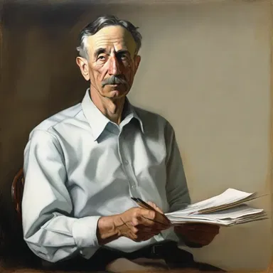 The artist painted the portrait ponderously, with meticulous attention to detail.
