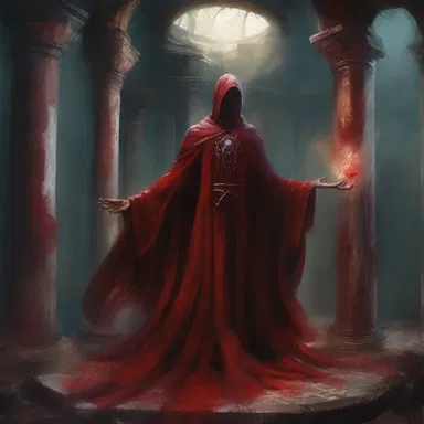 In the mystical land of Eldoria, the packed cell volume of the inhabitants' blood determined their magical powers.