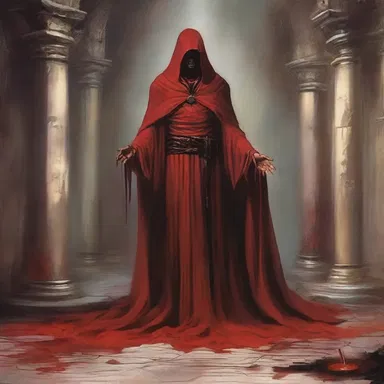 In the mystical land of Eldoria, the packed cell volume of the inhabitants' blood determined their magical powers.