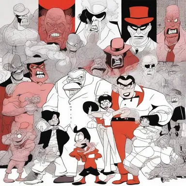 In the animated world of "Bloodville," the packed cell volume of the cartoon characters influenced their energy levels and vitality.