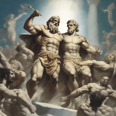According to ancient Greek mythology, the gods bestowed the heroes with extraordinary abilities based on their packed cell volume, granting them immense strength or agility.