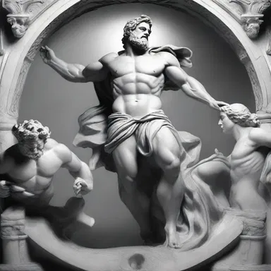 According to ancient Greek mythology, the gods bestowed the heroes with extraordinary abilities based on their packed cell volume, granting them immense strength or agility.