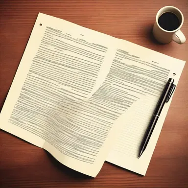 Aspiring screenwriters are often advised to triple-space their scripts for easier reading by producers.