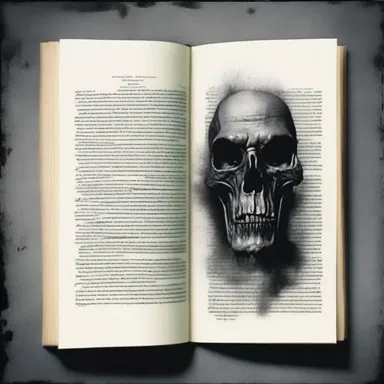 The horror writer triple-spaced the pages of his manuscript to create suspenseful pauses between paragraphs.