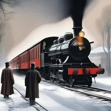 In Charles Dickens' novel, the character Ebenezer Scrooge undergoes a locomotive transformation from a cold-hearted miser to a generous and compassionate man.