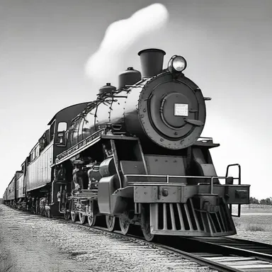 Why did the locomotive become a stand-up comedian? Because it always had the engine to make people laugh!