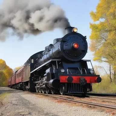 Why did the locomotive become an actor? Because it wanted to be a steam star!