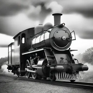 Why did the locomotive become an actor? Because it wanted to be a steam star!