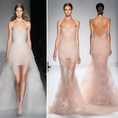 The oversolicitous designer was constantly adjusting every detail of the dress before it hit the runway.