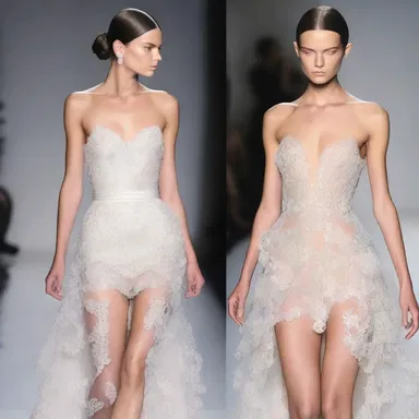 The oversolicitous designer was constantly adjusting every detail of the dress before it hit the runway.