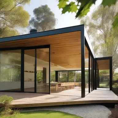 The architect designed a house with large windows to create an isotonic flow of natural light.