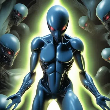 In the science fiction novel, the alien race possessed isotonic abilities that allowed them to manipulate matter and energy at will.