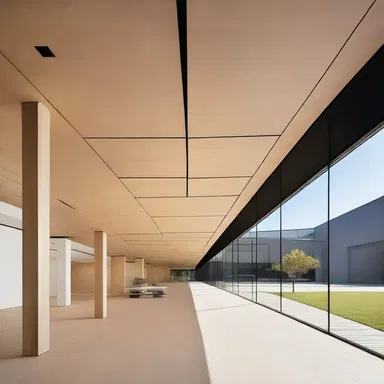 The architect incorporated isotonic elements into the design of the building, creating a sense of balance and musicality.