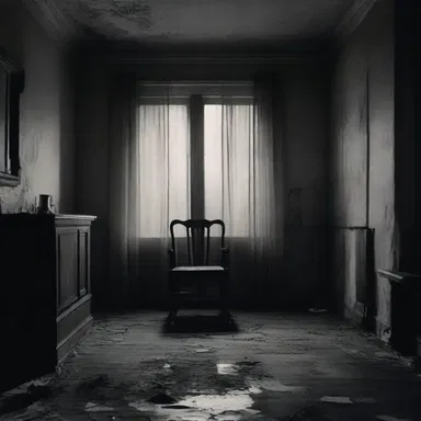 The haunting melody played on an isotonic scale in the horror movie intensified the suspense and eeriness of the scene.