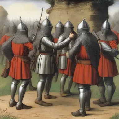 During medieval times, the spread of nits among soldiers was a significant issue, often leading to discomfort and disease.