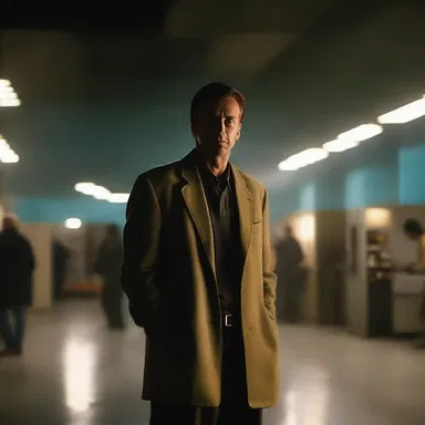 The director used specialized lighting techniques to ensure that every scene had the appropriate number of nits to enhance the viewer's experience.