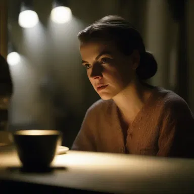 The director used specialized lighting techniques to ensure that every scene had the appropriate number of nits to enhance the viewer's experience.