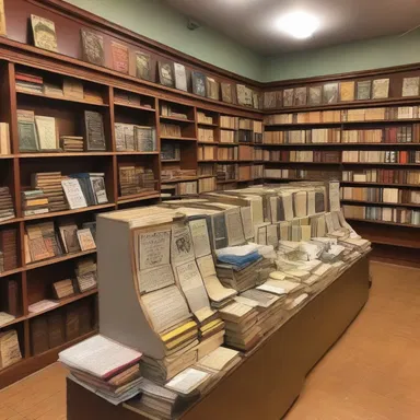 The used bookstore had a section dedicated to selling job lots of classic novels, where customers could buy a bundle of books from famous authors.