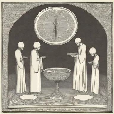 In some religious traditions, certain fasting practices are observed quartan.