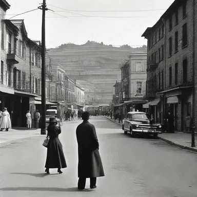 The film introduced a unique quartan editing style, with every fourth scene in black and white.