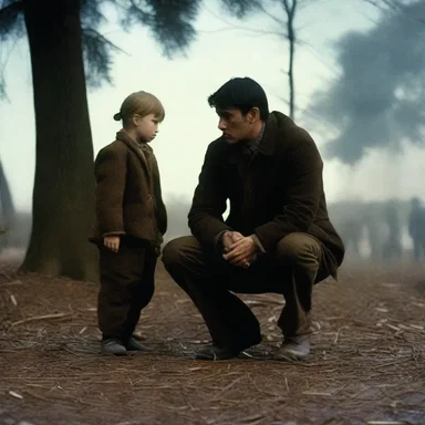 The film portrayed the protagonist's battle with a quartan fever, creating a sense of unease and building suspense.