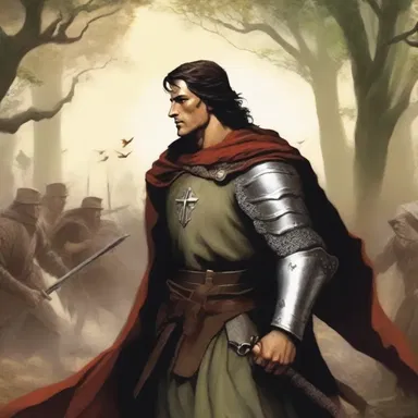 Throughout the epic poem, the protagonist continuously hymns the bravery and noble deeds of the legendary heroes who have come before him.