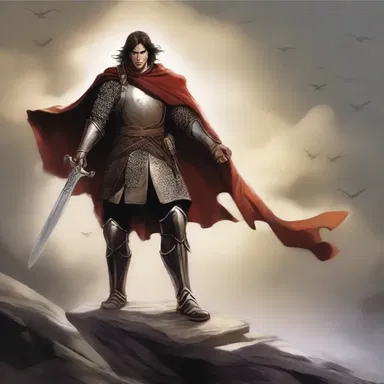 Throughout the epic poem, the protagonist continuously hymns the bravery and noble deeds of the legendary heroes who have come before him.