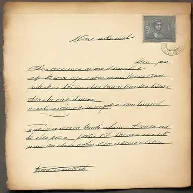 The love letter he wrote was filled with macaronic language, blending Latin poetry with expressions of affection in his vernacular language.
