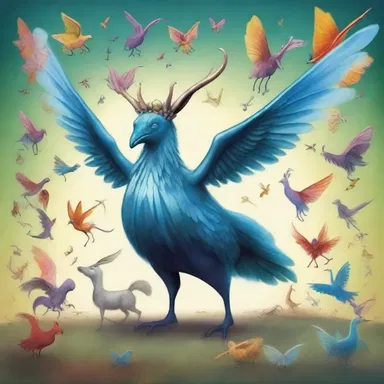 In the realm of the imaginary land, the magical creatures spoke in macaronic language, combining Latin and vernacular words to create an enchanting atmosphere.