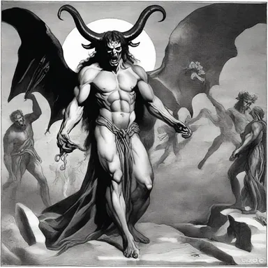 In Greek mythology, some people believed that satanophobia was caused by the influence of demons.