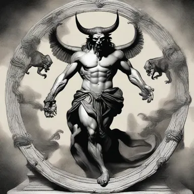 In Greek mythology, some people believed that satanophobia was caused by the influence of demons.