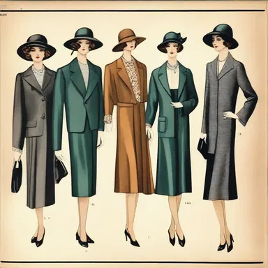 The written record of the latest fashion trends in the 1920s can be found in fashion magazines from that era.