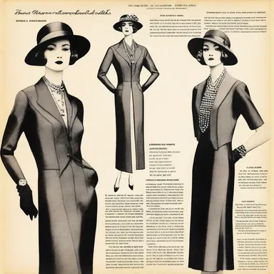 The written record of the latest fashion trends in the 1920s can be found in fashion magazines from that era.