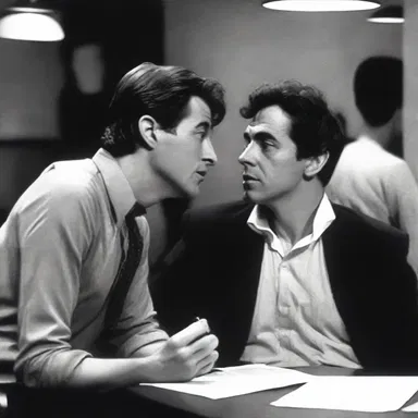 The written record of the screenplay for the movie adaptation was passed around among the actors during casting.