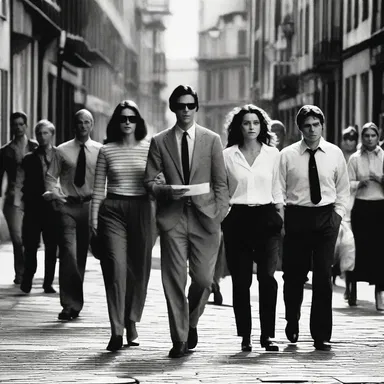The written record of the screenplay for the movie adaptation was passed around among the actors during casting.