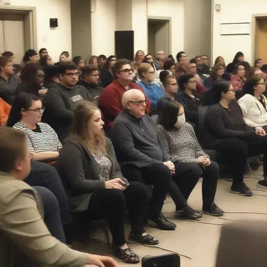 The phrontistery hosted a special Halloween event where students and professors came together to watch and discuss classic horror films.