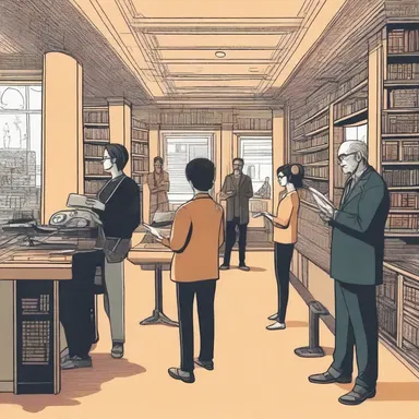 The conference at the phrontistery explored the intersection of literature and technology, focusing on works of science fiction and their impact on society.