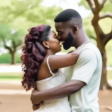 The couple's love for each other steadied their relationship.