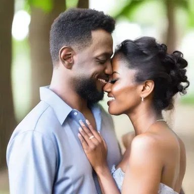 The couple's love for each other steadied their relationship.