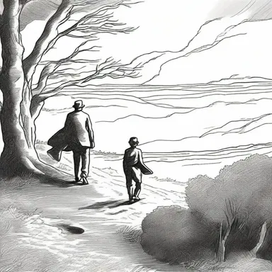 The author's use of foreshadowing steadied the tension in the novel.